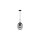 Lampa wisząca ALIAS BLACK 1xE14 fi 240 ML0323 Milagro