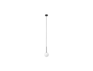 Lampa wisząca pojedyncza kula biała 12cm MARTIN 4502 1xG9 TK Lighting