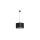Lampa wisząca SIMONE BLACK, czarny stylowy abażur na E27, do salonu K-4320 Kaja Lighting