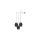 Lampa wisząca nowoczesna czarna 3xE27 CALISTO 5976 TK Lighting