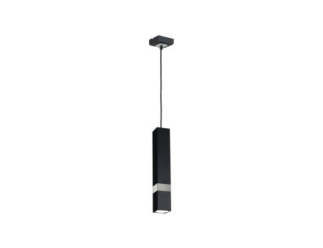 Żyrandol dwupoziomowy na E14 Czarny z serii PERSEO w kształcie świecznika K-3523 Kaja Lighting