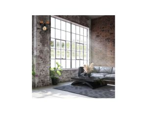 Kinkiet czarno złoty Lagos, regulacja ramienia, ładowarka USB, włącznik na rozecie 10201 TK Lighting