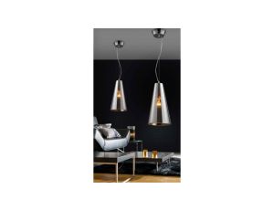 Lampa wisząca dekoracyjna do salonu czarna druciana z serii TIZI K-3407 CZARNY Kaja Lighting