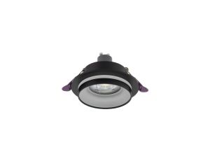 Lampa sufitowa oczko wpuszczane czarne JET BLACK EYE 1* GU10 6920 TK Lighting