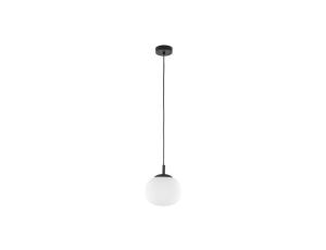 Lampa wisząca z białym, szklanym kloszem szer. 20cm 1xE27 VIBE 5824 TK Lighting