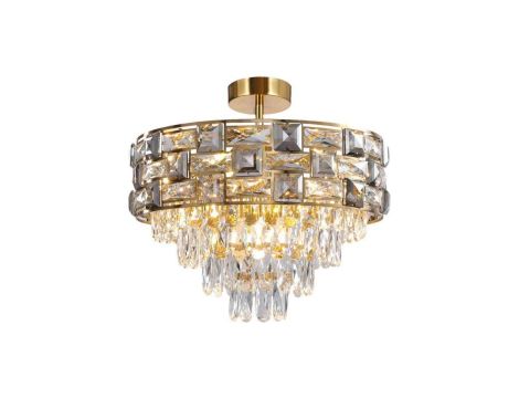 Lampa sufitowa LUXURIA 9xE14 ML8894 Milagro