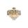 Lampa sufitowa LUXURIA 9xE14 ML8894 Milagro