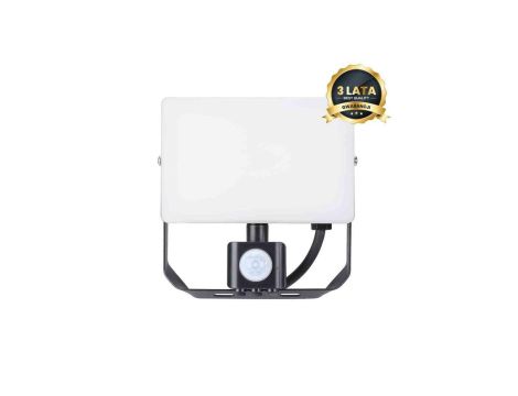 Naświetlacz LED 30W PIR 3000lm 5000K EKN9019 Eko-Light