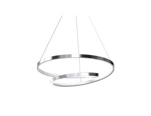 Lampa wisząca potrójna na belce biała CONO 10011 TK Lighting
