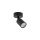 Lampa sufitowa czarna reflektorek na podsufitce TOP BLACK 1 5739 TK Lighting