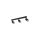 Lampa sufitowa czarna 3x reflektorki na listwie TOP BLACK 6176 TK Lighting
