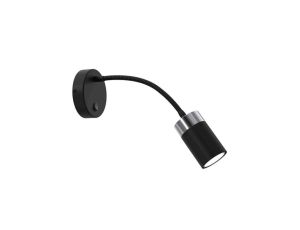 Kinkiet flex JOKER BLACK CHROME 1xGU10 MLP8534 Milagro