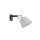 Loftowy kinkiet na dwa źródła światła czarny z serii REGA K-4638 Kaja Lighting