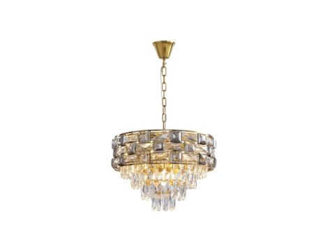 Żyrandol LUXURIA 9xE14 ML8895 Milagro