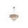 Żyrandol LUXURIA 9xE14 ML8895 Milagro