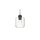 Lampa wisząca czarna z tkaninowym kloszem GLORII E27 10086 TK Lighting