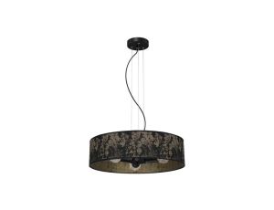 Lampa podłogowa 150cm NICOLA E27 z pomarańczowym abażurem 6644 TK Lighting