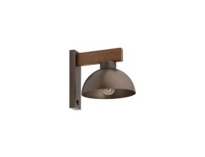 Kinkiet lampa ścienna industrialna loft OSLO BROWN 6279 TK Lighting