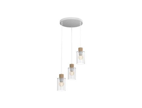 Lampa wisząca MADERA 3xE27 MLP8556 Milagro