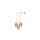 Lampa wisząca z 3 kloszami na linkach boho CALISTO 3xE27 5403 TK Lighting