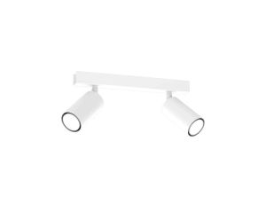 Lampa sufitowa HUDSON WHITE 2xGU10 MLP8802 Milagro