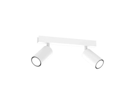 Lampa sufitowa HUDSON WHITE 2xGU10 MLP8802 Milagro