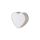 Lampa sufitowa w kształcie serca HEART kolor Biały 2xE27 757 TK Lighting