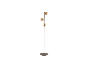 Lampa podłogowa ze szklanymi, bursztynowymi kloszami ESTERA 3xG9 6189 TK Lighting