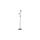 Lampa podłogowa ze szklanymi, bursztynowymi kloszami ESTERA 3xG9 6189 TK Lighting