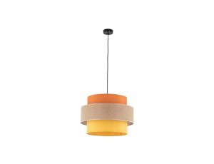 Lampa wisząca średnica 50cm E27 TRIO 2783 TK Lighting