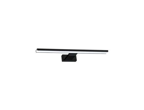 Kinkiet PINTO BLACK 12W LED 50cm ML8236 Milagro