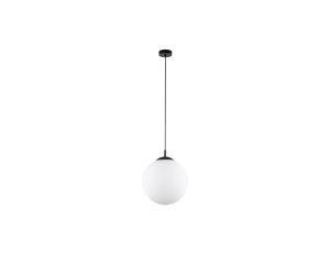 Lampa wisząca klosz-kula z bialego szkłą 35cm średnicy ESME 5671 TK Lighting