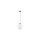 Lampa wisząca klosz-kula z bialego szkłą 35cm średnicy ESME 5671 TK Lighting