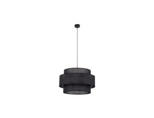 Lampa wisząca z czarnym abażurem 3xE27 CALISTO 5099 TK Lighting