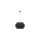 Lampa wisząca z czarnym abażurem 3xE27 CALISTO 5099 TK Lighting