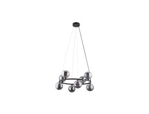 Lampa wisząca z kloszami na obręczy ANABELLE 6844 8xG9 TK Lighting