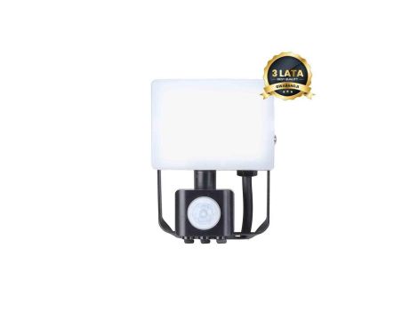 Naświetlacz LED 10W PIR 950lm 5000K EKN9017 Eko-Light