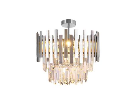 Lampa sufitowa ASPEN CHROME 6xE14 ML8809 Milagro