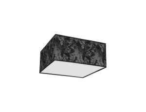 Lampa Sufitowa SATINO SILVER 2xE27 MLP7325 Milagro