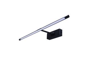 Kinkiet ścienny REGA czarny, styl industrialny na G9 K-4637 Kaja Lighting