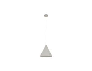 Lampa wisząca beżowa na E27 klosz stożek SHINE 6631 TK Lighting
