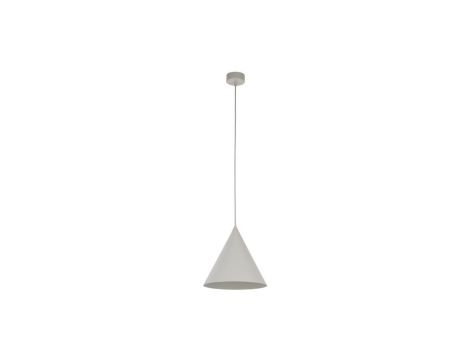 Lampa wisząca beżowa na E27 klosz stożek SHINE 6631 TK Lighting