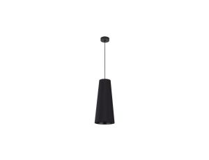 Lampa wisząca klosz w kształcie ściętego stożka ZING 10085 czarna TK Lighting