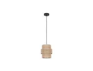 Lampa wisząca nas stół w stylu boho CALISTO 5401 średnica 20cm TK Lighting