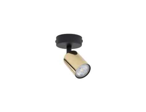 Lampa sufitowa złota reflektorek na podsufitce TOP GOLD 1 6088 TK Lighting