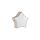 Lampa sufitowa plafon kolor lniany gwiazdka STAR LINEN 2xE27 5958 TK Lighting