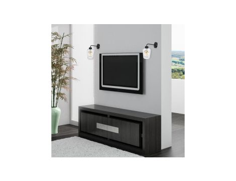 Listwa sufitowa designerska z tubami i kloszem z serii ALBIO K-4135 Kaja Lighting