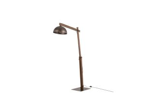 Lampa podłogowa 180cm brązowa E27 OSLO 6319 TK Lighting