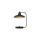 Lampka biurkowa FELIX BLACK/GOLD 1xE27 MLP8908 Milagro