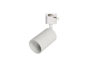 Lampa reflektor na szynę biały 1 fazowy TRACER GU10 WHITE 6896 TK Lighting